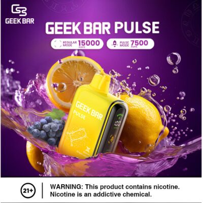 GEEK BAR PULSE15000口