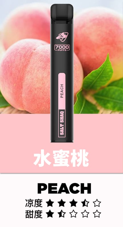 鯊克 口水蜜桃