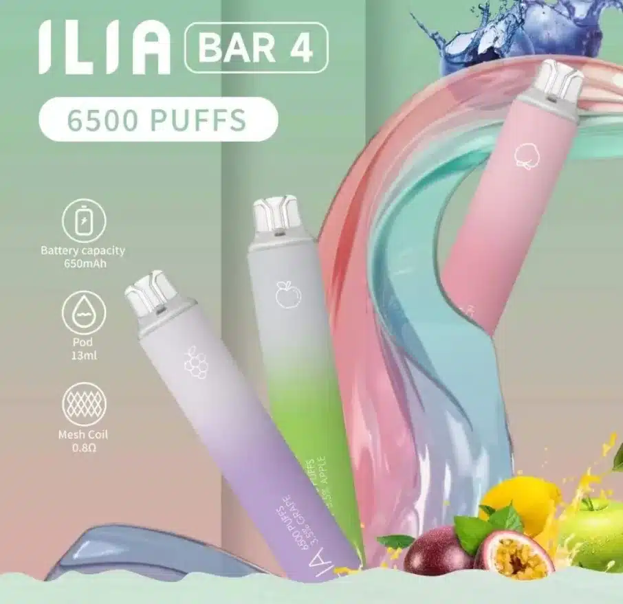 ilia拋棄式電子煙 口 ilia拋棄式電子煙 口