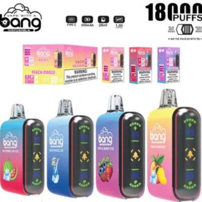 Bang Rocket 18000口一次性電子煙 Bang Rocket 18000口一次性電子煙