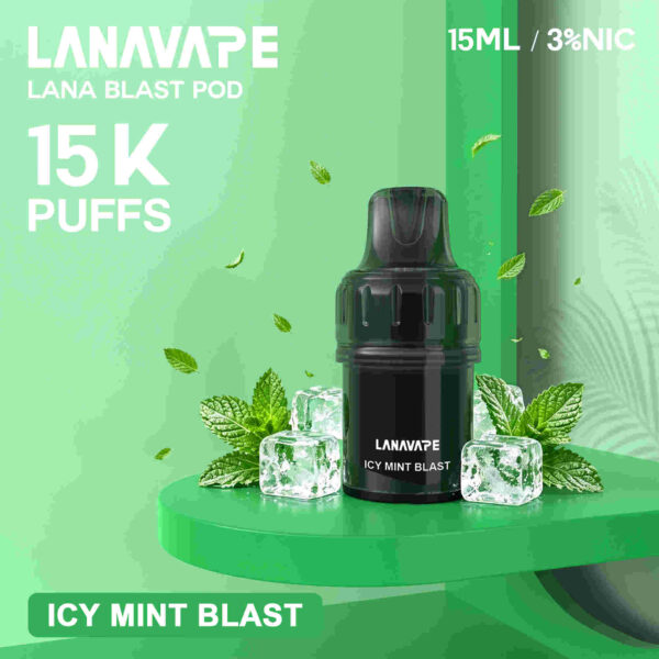 7409c5990193a842d86b13f8e0b32e13.jpg LANA BLAST 15K可替換彈電子煙|一口15000超長續航|Type-C疾速快充
