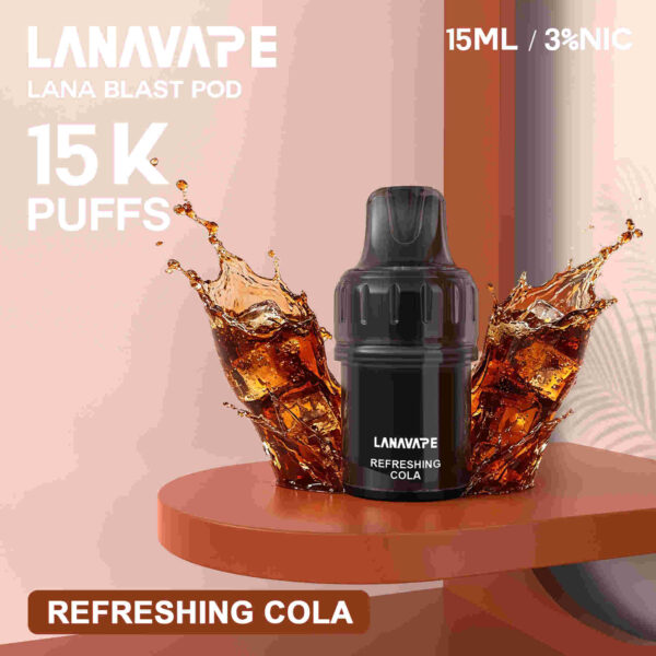 Bc549f3523402b3cf49fe08791951bb8.jpg LANA BLAST 15K可替換彈電子煙|一口15000超長續航|Type-C疾速快充